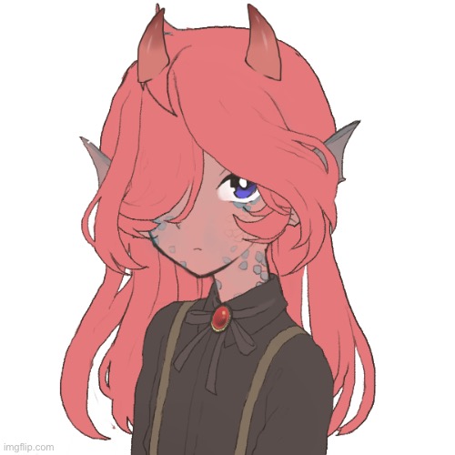 (Can be found in picrew library) Rose | made w/ Imgflip meme maker