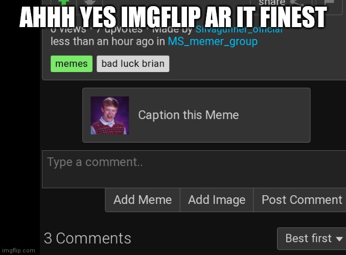 ILLEGAL | AHHH YES IMGFLIP AR IT FINEST | image tagged in sus | made w/ Imgflip meme maker