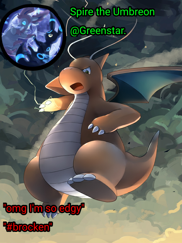 Spire Dragonite announcement temp Blank Meme Template