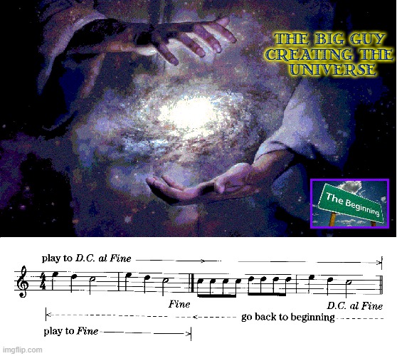 2 make an apple pie from scratch, U must 1st invent the universe. —Carl Sagan | THE BIG GUY
CREATING THE
 UNIVERSE | image tagged in vince vance,carl sagan,universe,big bang theory,contact,memes | made w/ Imgflip meme maker