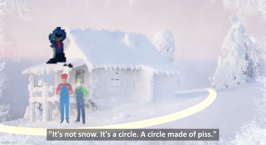 Repost but add someone else to the circle of piss | image tagged in circle of piss | made w/ Imgflip meme maker