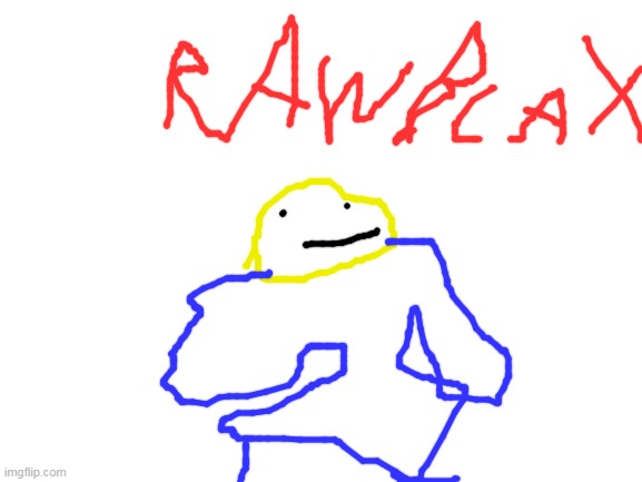 RaWbLaX - eZ fReEeE!!! | image tagged in blank white template | made w/ Imgflip meme maker