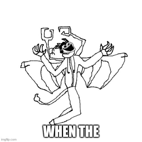 hbilcwihufwjfvhbfvkjlvjk | WHEN THE | made w/ Imgflip meme maker