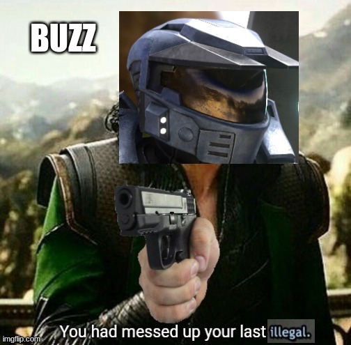 You had messed up your last illegal | BUZZ | image tagged in you had messed up your last illegal | made w/ Imgflip meme maker