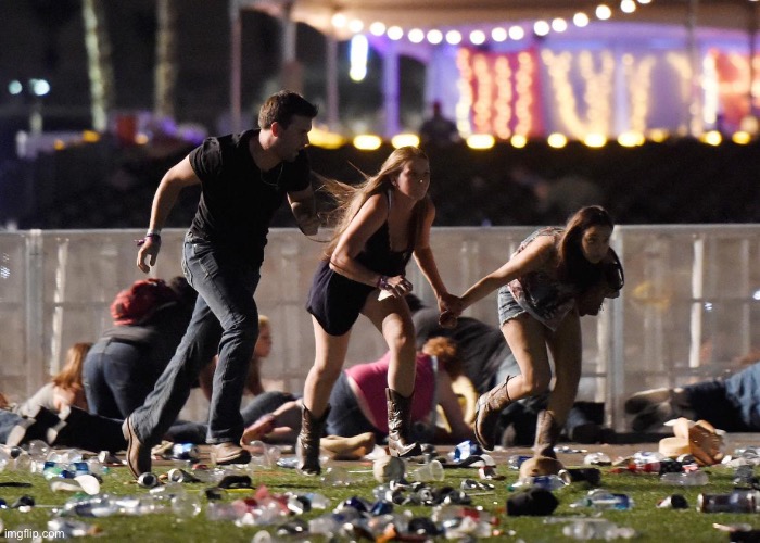 Las Vegas Shooting | image tagged in las vegas shooting | made w/ Imgflip meme maker