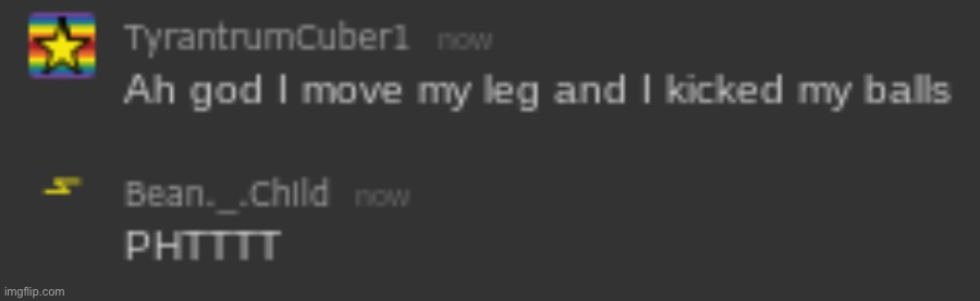 image tagged in god i kicked my balls | made w/ Imgflip meme maker