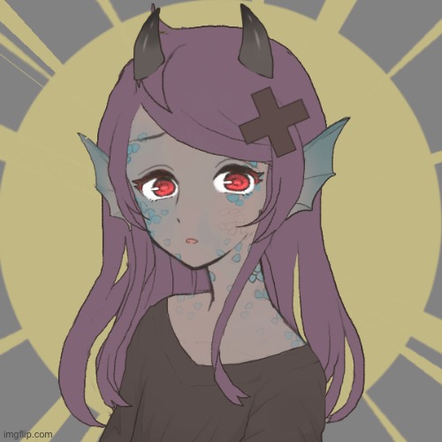 (Can be found in picrew library) | made w/ Imgflip meme maker