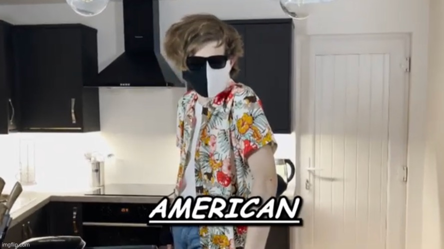 A m e r i c a n | image tagged in a m e r i c a n | made w/ Imgflip meme maker