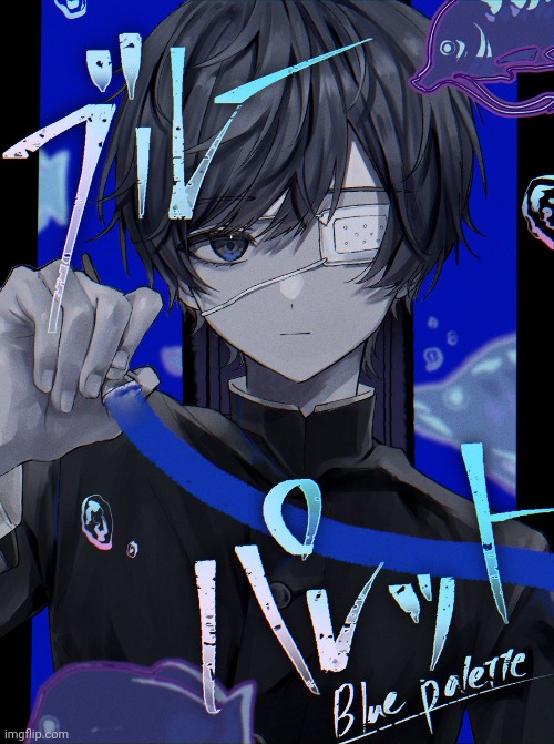 blue bish | made w/ Imgflip meme maker