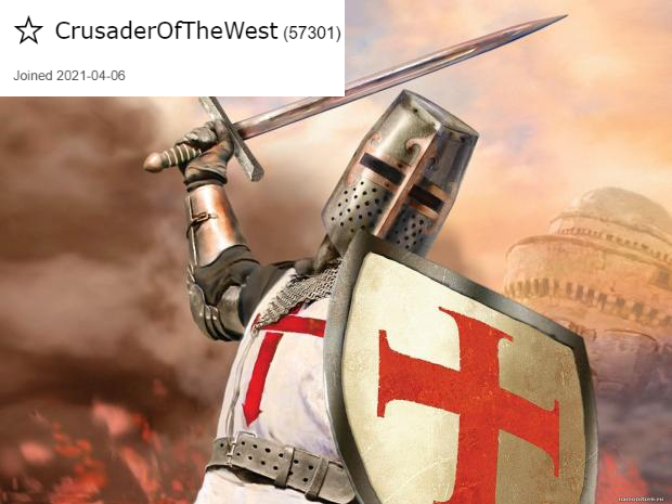 High Quality CrusaderOfTheWest Announcement Template Blank Meme Template