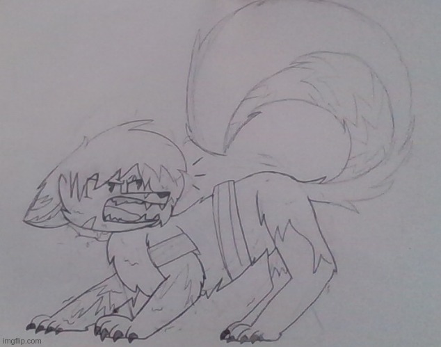 Clear feral form go brr | made w/ Imgflip meme maker