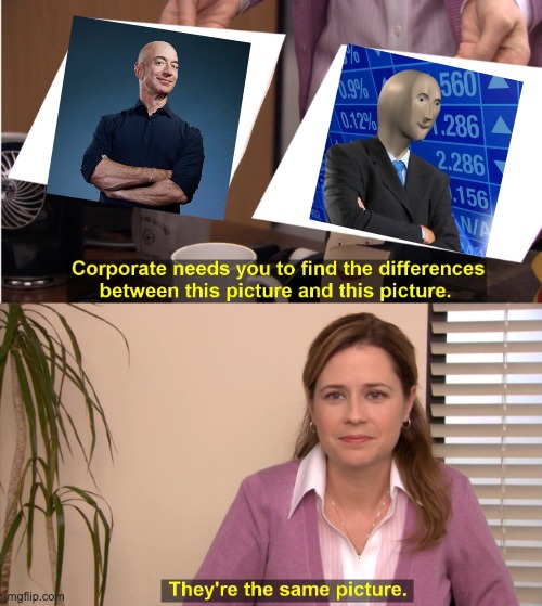 they are the same im tellin ya | image tagged in memes,they're the same picture,stonks | made w/ Imgflip meme maker