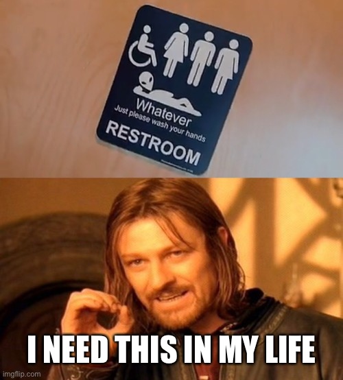 I NEED THIS IN MY LIFE | image tagged in memes,one does not simply | made w/ Imgflip meme maker