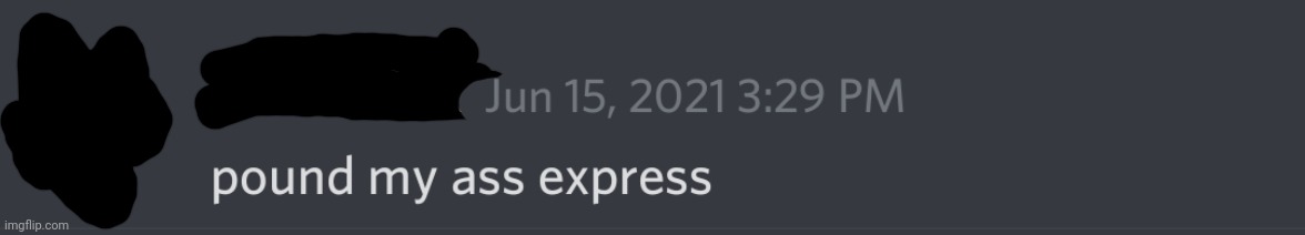 more discord stuff :v DONT ASK- | made w/ Imgflip meme maker