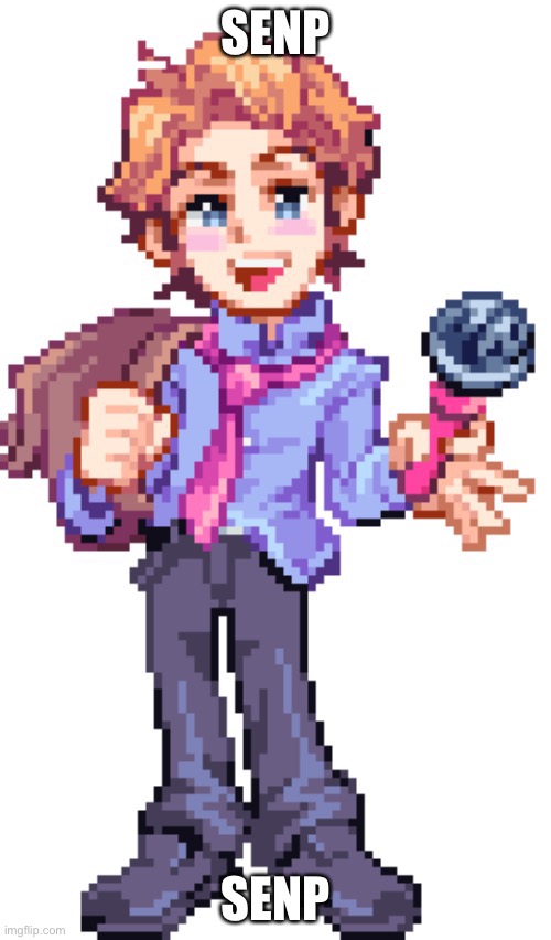 Senp | made w/ Imgflip meme maker