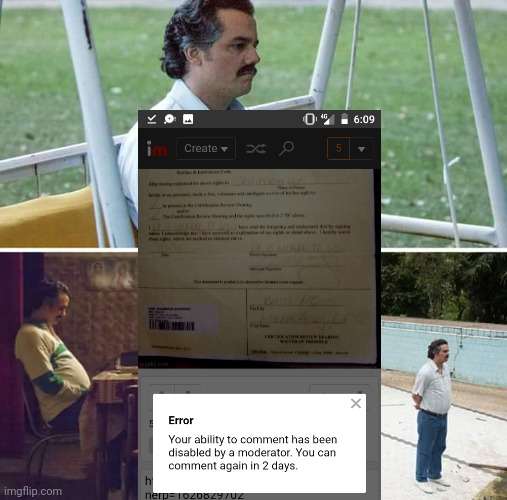 Sad Pablo Escobar | image tagged in memes,sad pablo escobar | made w/ Imgflip meme maker