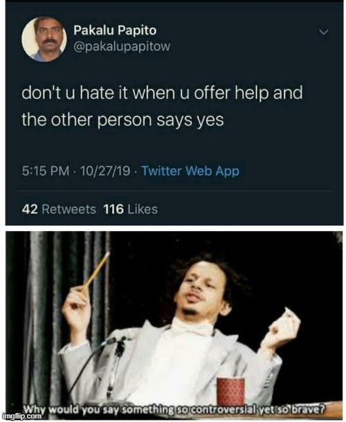 made w/ Imgflip meme maker