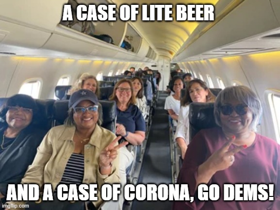 Covid | A CASE OF LITE BEER; AND A CASE OF CORONA, GO DEMS! | image tagged in corona beer,masks,covid 19,pandemic,memes,texas | made w/ Imgflip meme maker