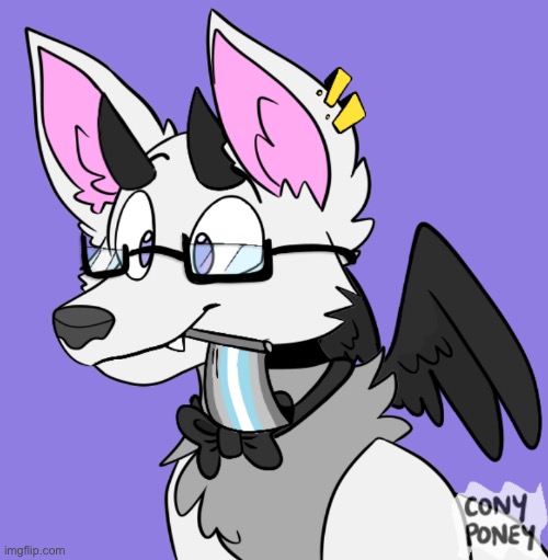 I was bored so I made a fursona (I think that’s what they’re called) in picrew | made w/ Imgflip meme maker
