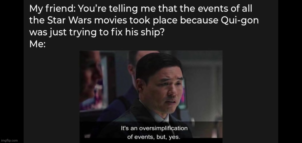 made w/ Imgflip meme maker