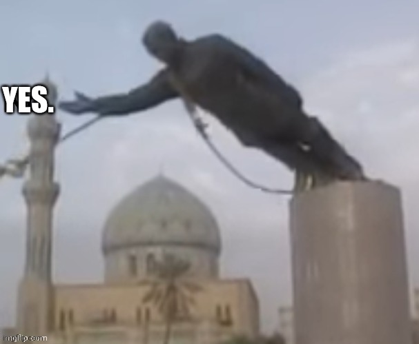 N o . | YES. | image tagged in n o | made w/ Imgflip meme maker