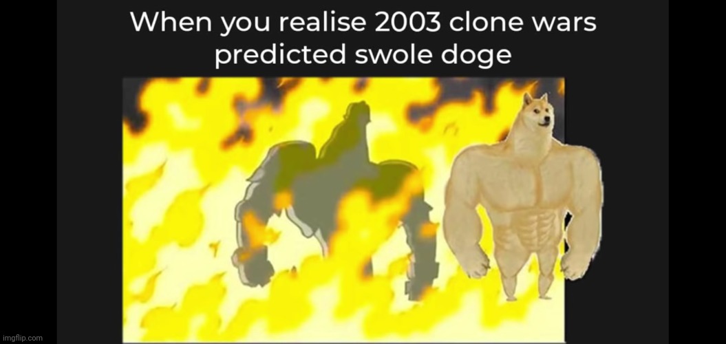 Swole doge = Durge reference??? | made w/ Imgflip meme maker