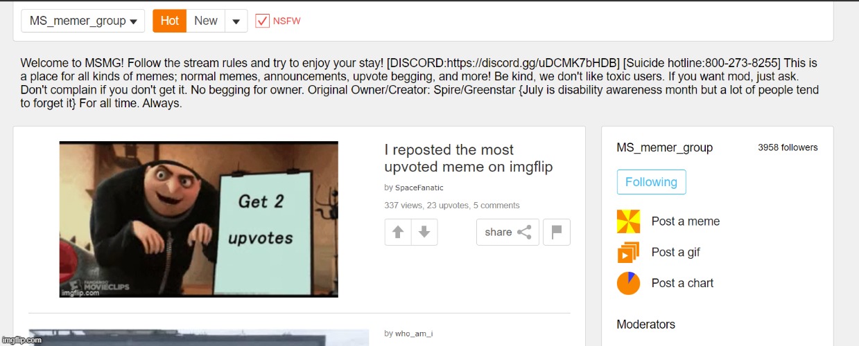 Sorry I just noticed but THANK YOU | made w/ Imgflip meme maker