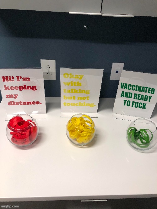 VACCINATED
AND READY
TO FUCK | made w/ Imgflip meme maker