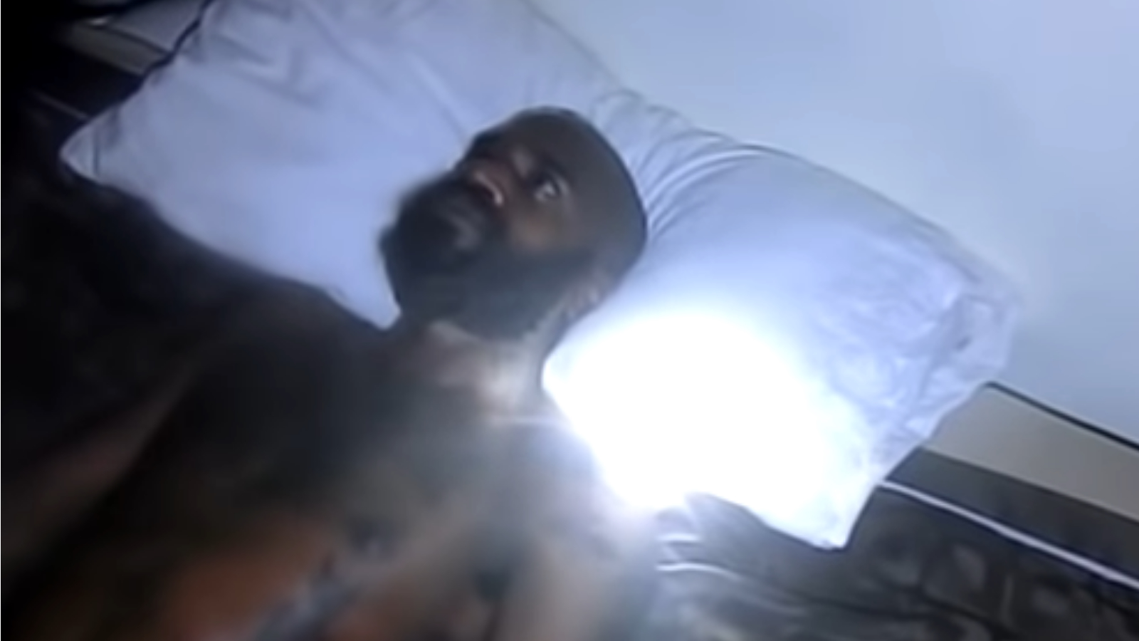 MC Ride laying in bed Blank Meme Template