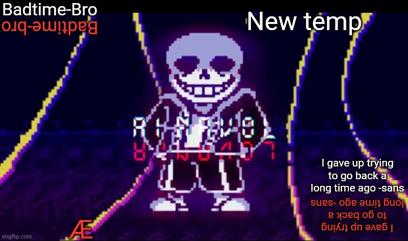 Ksmwmdknajejdnsnna | New temp; Æ | made w/ Imgflip meme maker