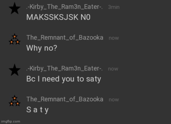 made w/ Imgflip meme maker