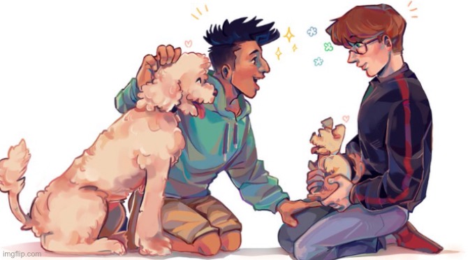 I love their friendship so much | made w/ Imgflip meme maker