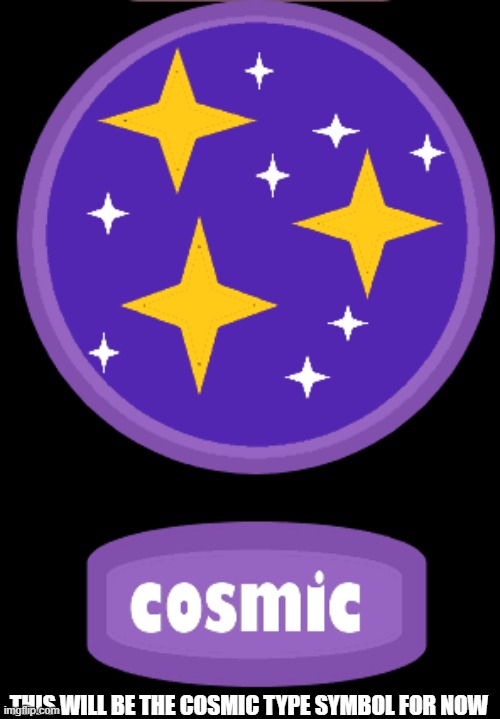 This is le cosmic type symbol - Imgflip