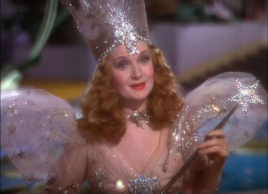 High Quality Glinda the Good Witch of the North Blank Meme Template