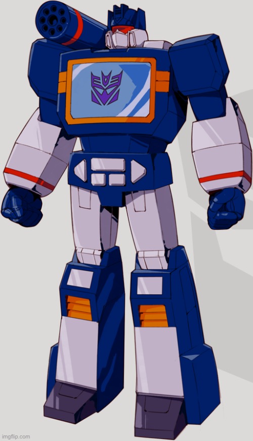 Soundwave Superior | image tagged in soundwave superior | made w/ Imgflip meme maker