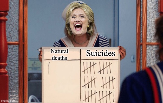 stranger things whiteboard | Natural
deaths Suicides | image tagged in stranger things whiteboard | made w/ Imgflip meme maker