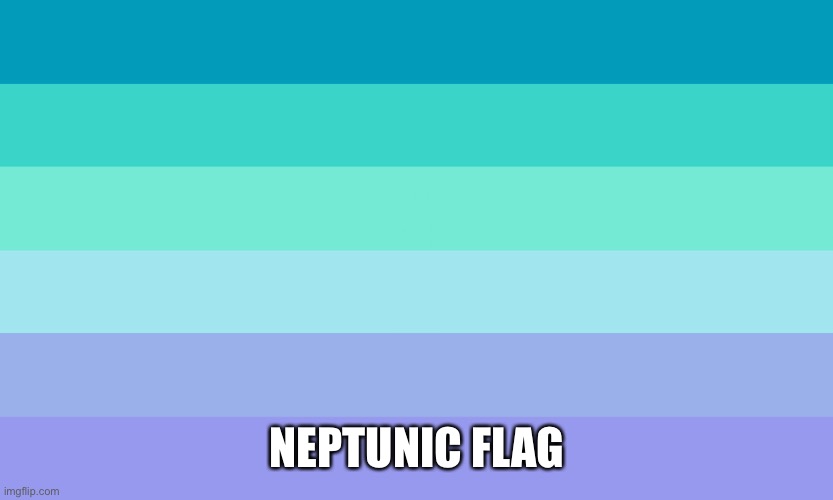 NEPTUNIC FLAG | made w/ Imgflip meme maker