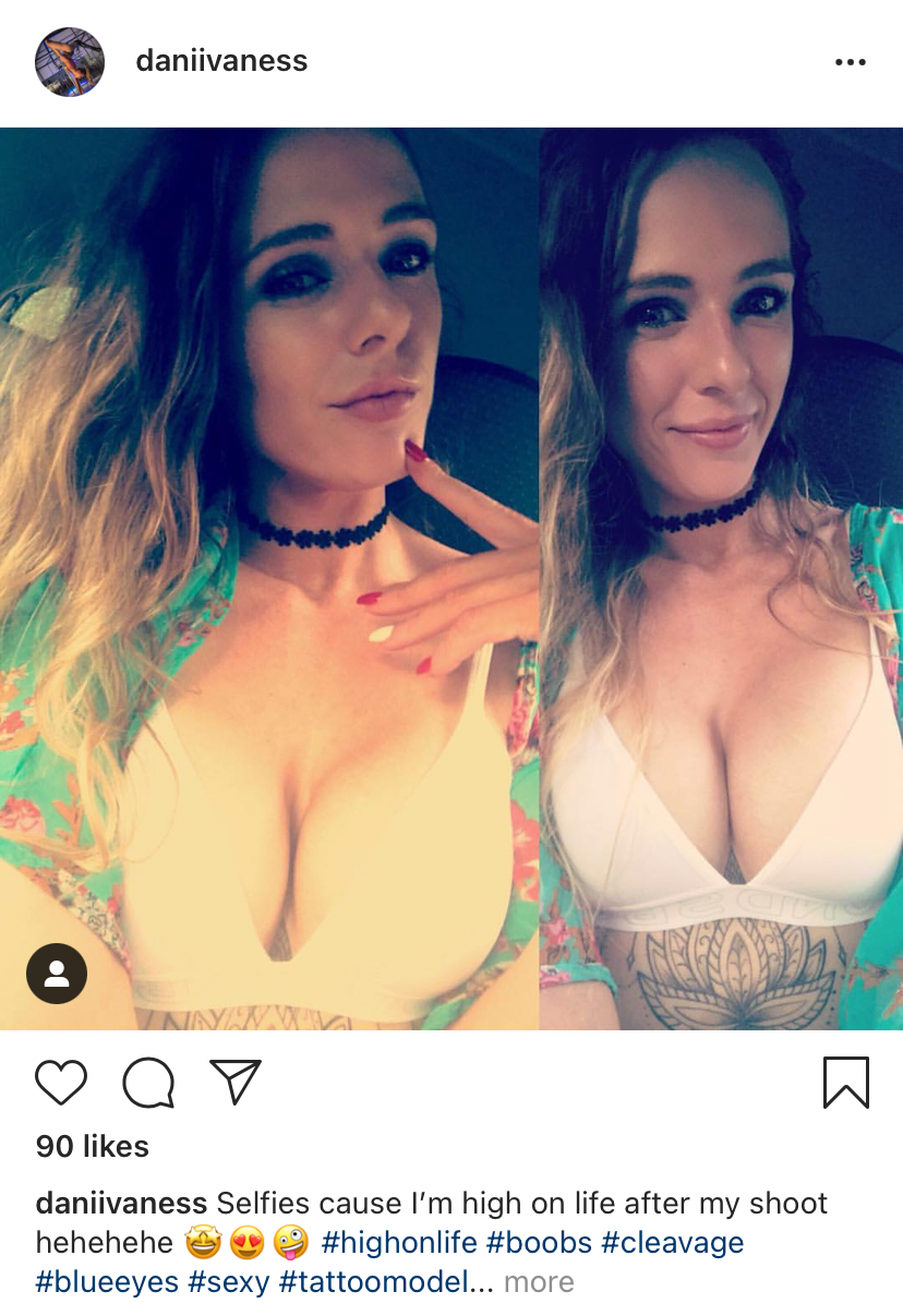 Danielle Vanessa Blank Meme Template