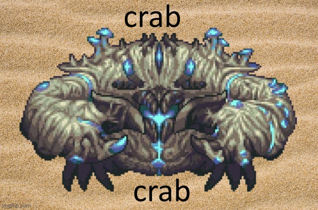 crab | made w/ Imgflip meme maker