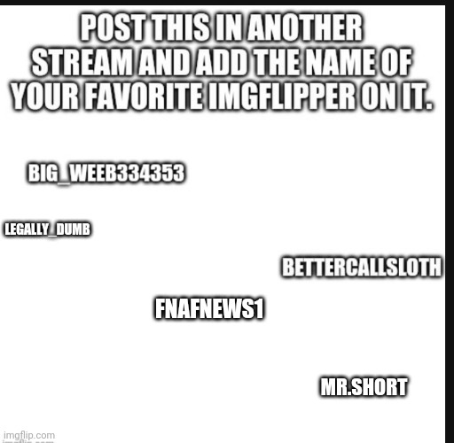 LEGALLY_DUMB; FNAFNEWS1; MR.SHORT | image tagged in stress | made w/ Imgflip meme maker