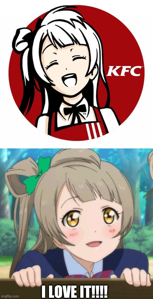 Anime kfc Memes & GIFs - Imgflip