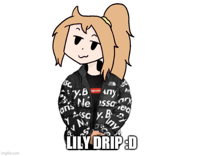 LILY DRIP :D | made w/ Imgflip meme maker