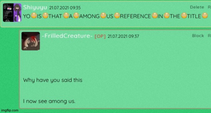 made w/ Imgflip meme maker