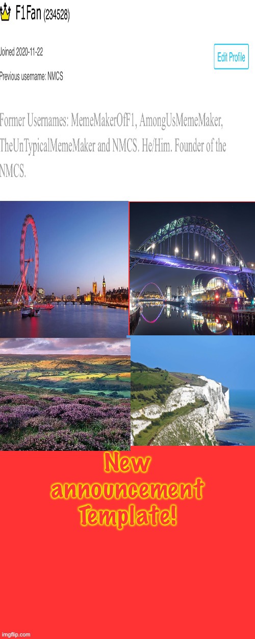 F1Fan Announcement Template V.3 | New announcement Template! | image tagged in f1fan announcement template v 3 | made w/ Imgflip meme maker