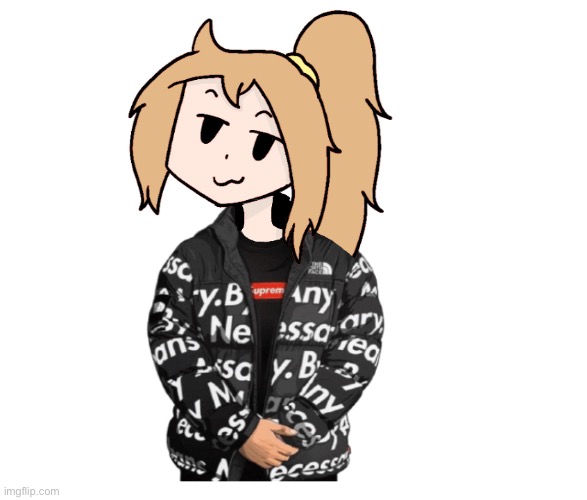 LOOK AT MY MASTERPIECE | image tagged in lily drip | made w/ Imgflip meme maker