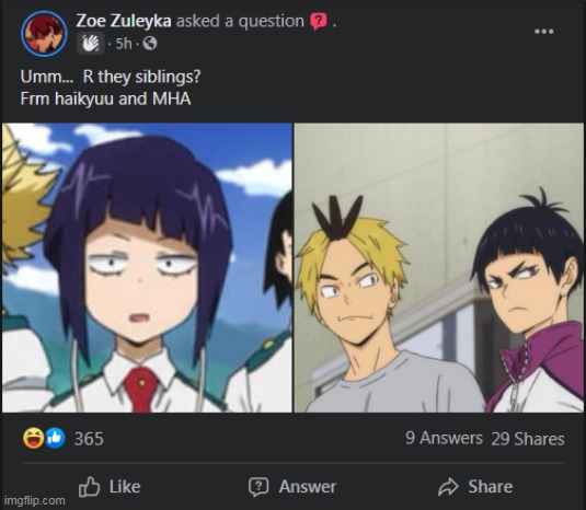 image tagged in anime,mha,my hero academia,haikyuu,haikiu | made w/ Imgflip meme maker