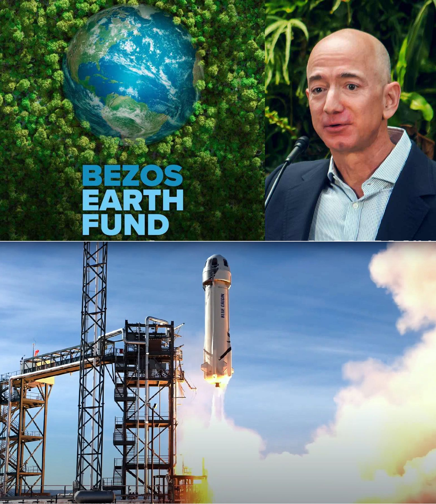 Bezos Eearth Blank Meme Template