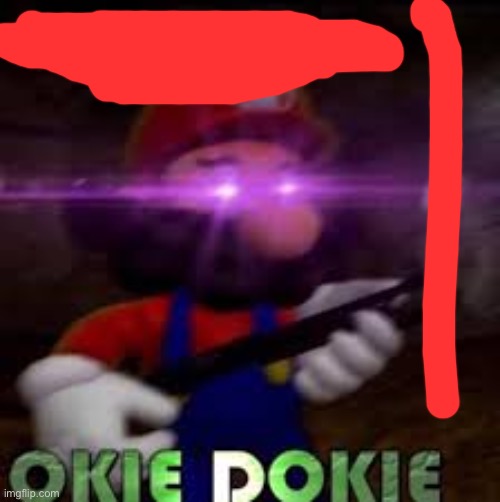 This is not okie dokie | image tagged in this is not okie dokie | made w/ Imgflip meme maker