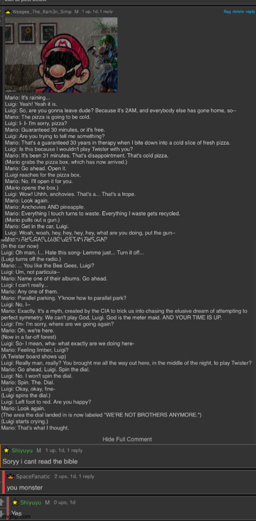 made w/ Imgflip meme maker