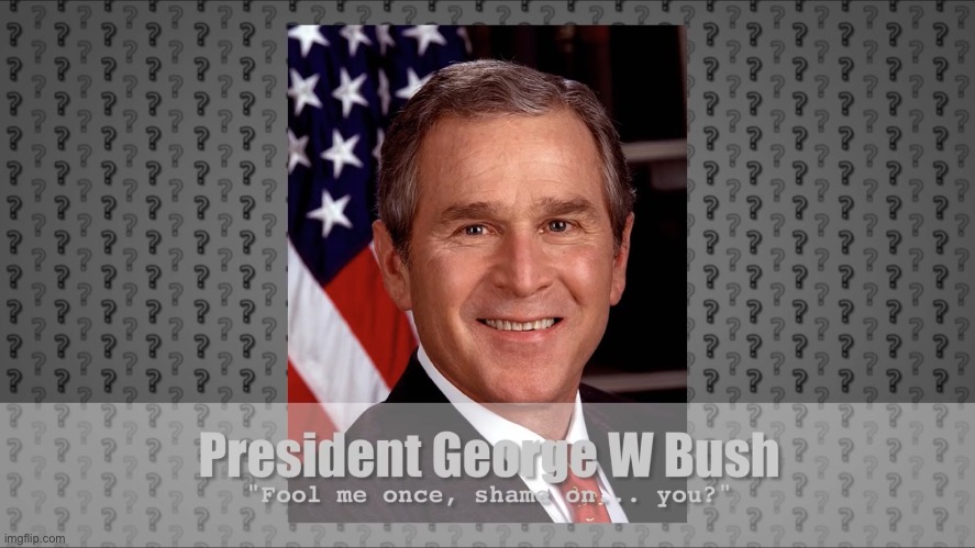 we need to help dubya | made w/ Imgflip meme maker